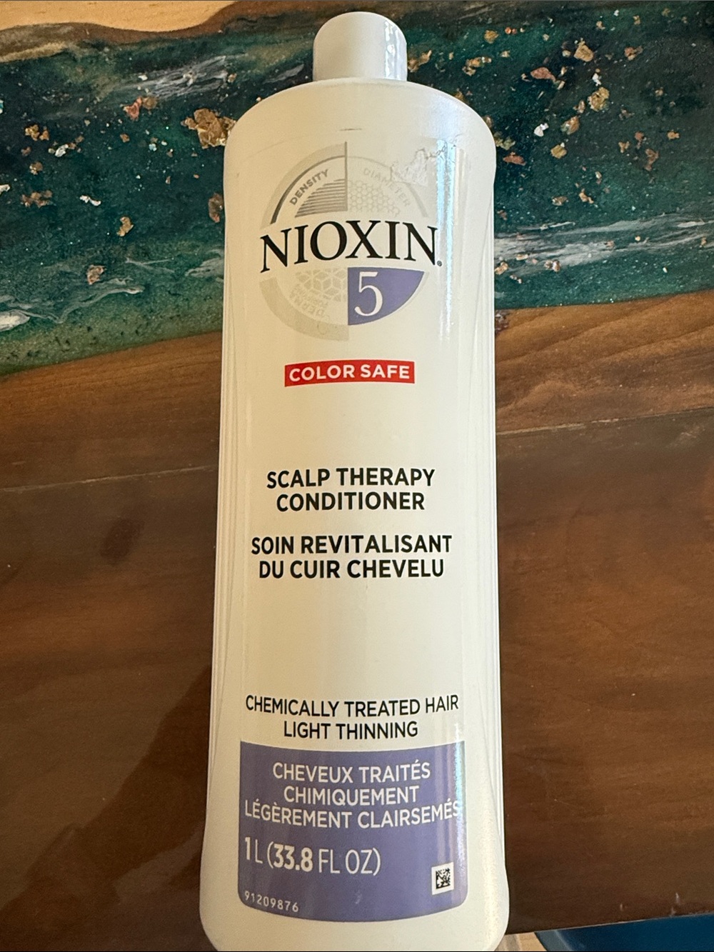 Nioxin 5 Scalp Therapy Conditioner - White (Color Safe)